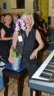 An orchid for accompanist Alison Ashby